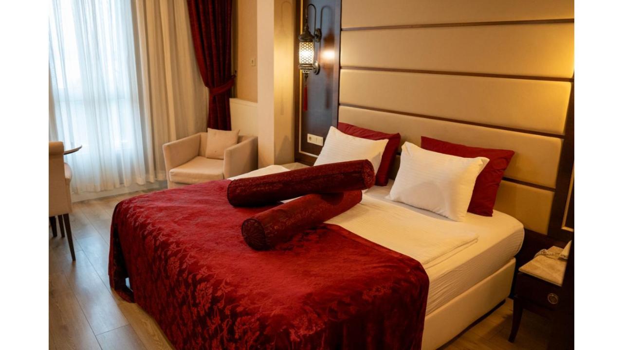 Kronos Hotel Golbası Exterior foto